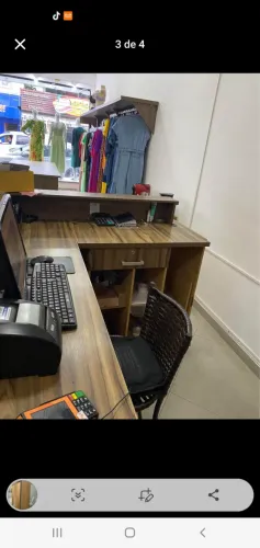 Venda de Móveis usados para Loja