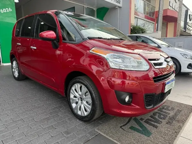 Citroen C3 Picasso GLX 1.5 Flex 8V 5P Mec. 2014