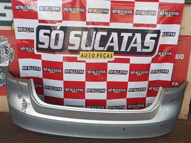 parachoque traseiro vw spacefox 2012