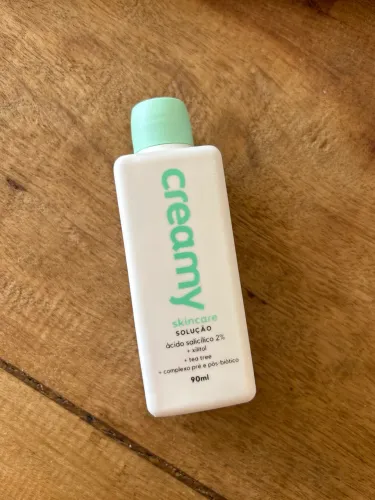Ácido Salicílico 2% - Creamy 