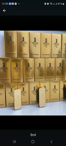 Perfume Paco Rabanne One Million - 5ml Miniatura