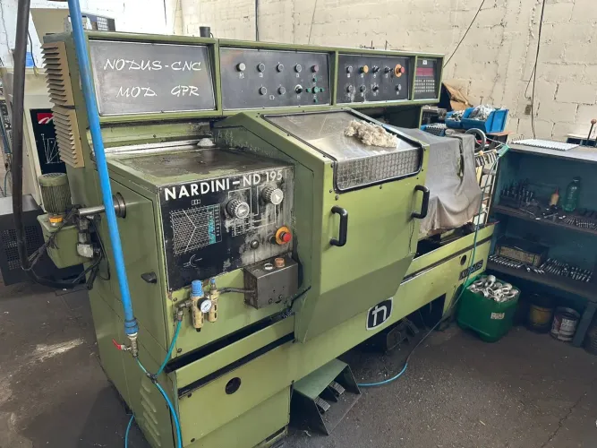 Torno Nardini ND 195 - CNC