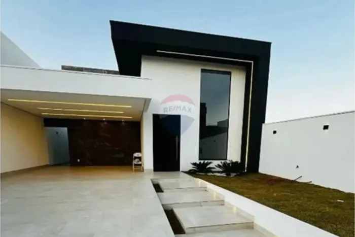 SHA - Casa nova com 3 suítes, piscina e área gourmet para locação no Condomínio das Palmei