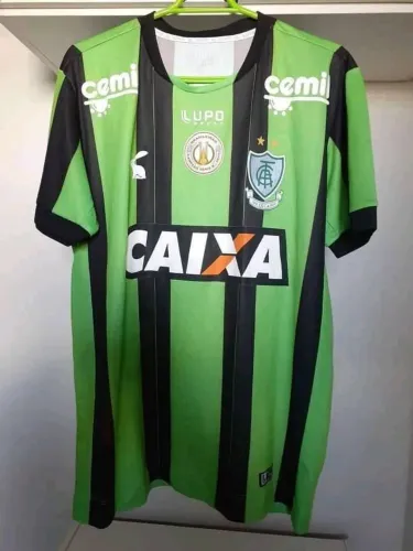 Camisa America MG Mineiro Lupo 2018 #3