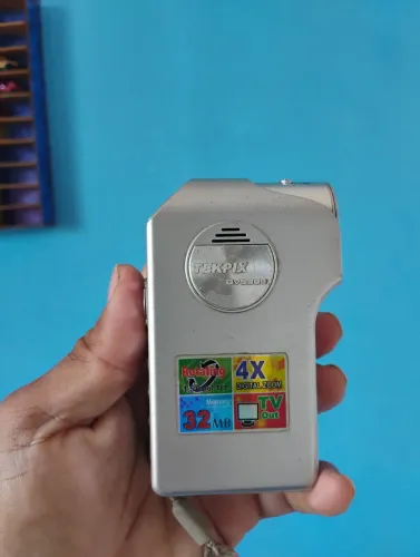 Câmera Digital Tekpix 3.1  DV5000 - Perfeita para fotos e vídeos!
