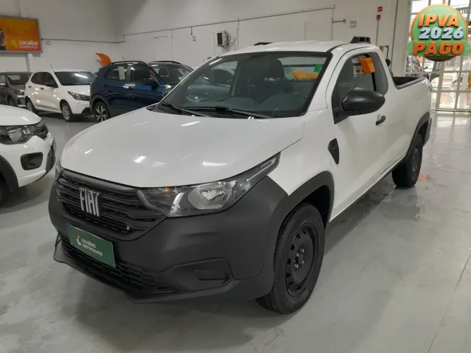 Fiat Strada Endurance 1.3 Flex 8V CS 2024