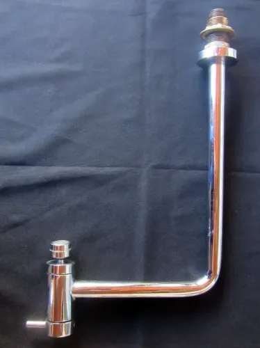 Torneira de Inox Deca - Bica Alta - Usada em Ótimo Estado