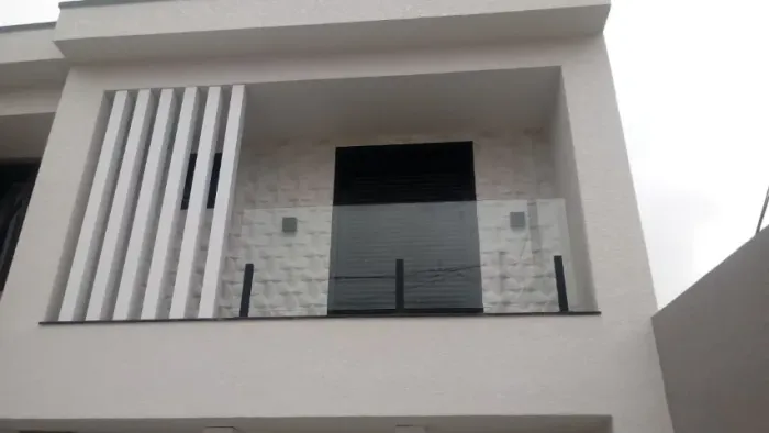 Sacada - Guarda corpo - Vários modelos em vidro, alumínio e inox
