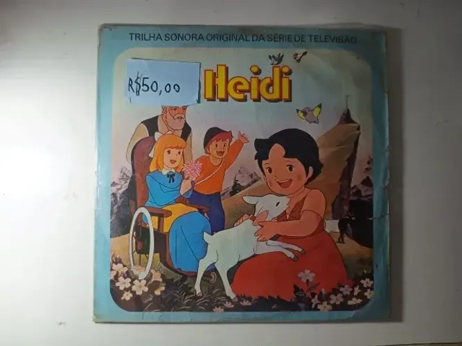 LP Heidi - Trilha Sonora Original da Série de Televisão