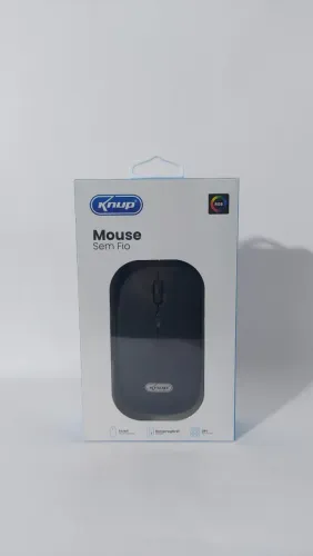 Mouse Bluetooth Recarregável