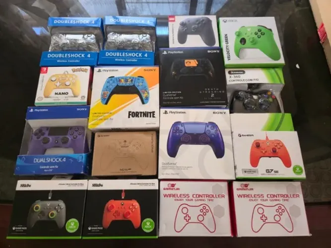 Controle Bluetooth para PC GAMER, Ps4, Ps5, Xbox 360 e Xbox One