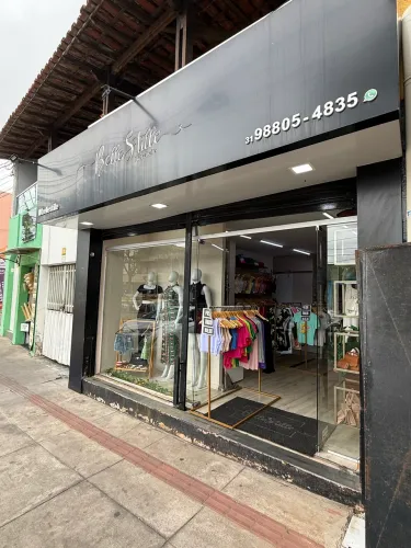 Passo ponto comercial loja de roupas feminina Guarani