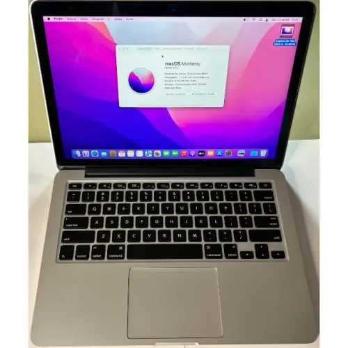 Macbook Pro 13,3 I5 8gb 128gb A1502 Apple Pouco Uso