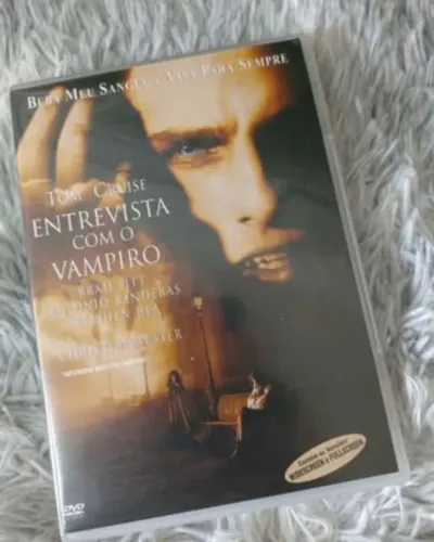 DVD Entrevista com o Vampiro
