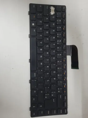 Teclado com defeito notebook dell com backlit N4110, L502X, 15R7520