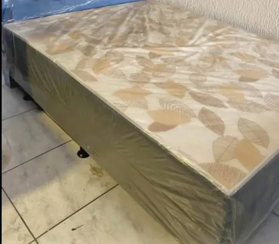 Cama Box casal Nova -conjugado