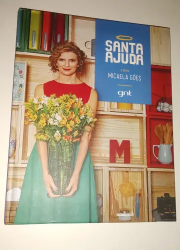 Livro Santa ajuda Micaela Góes