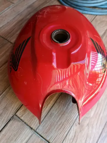 Tanque de gasolina Honda CG 125 Fan 2011 vermelho 