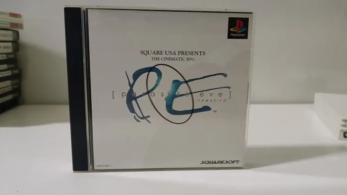 Parasite Eve (Versão Japonesa) - O Cinematic RPG da SquareSoft! 
