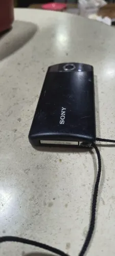 Câmera fotográfica e Filmadora Sony - Pronta para gravar!