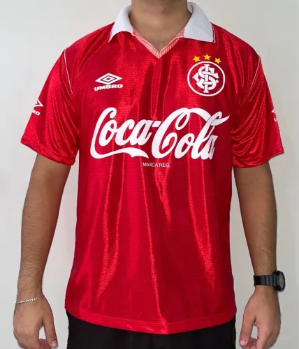 Camisa de Futebol Internacional Adidas Retrô