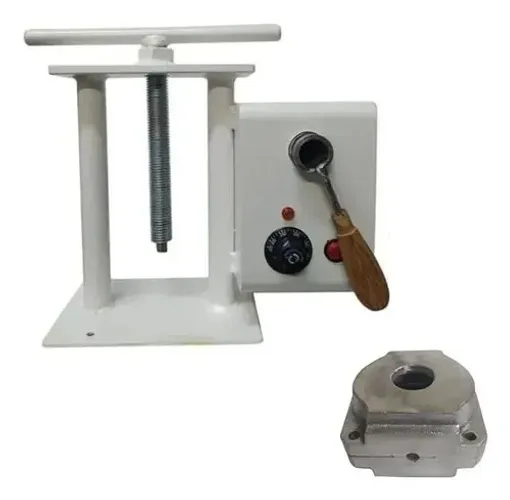 Prensa+forno+cartucheira Prótese Flex 110v/220v