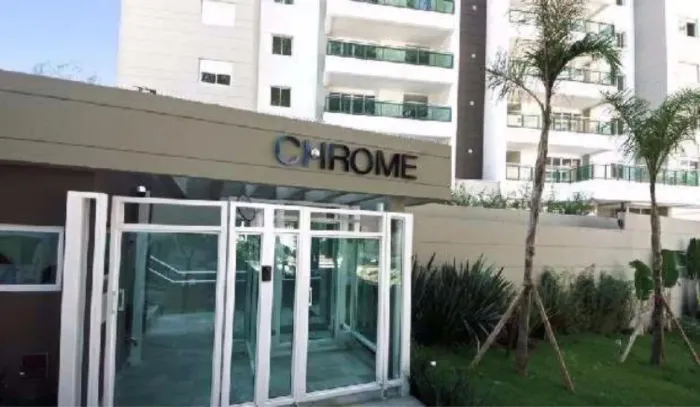 CHROME MORUMBI - APARTAMENTO  AMPLO COM VARANDA GOURMET E VISTA ARBORIZADA! ESPETACULAR. -