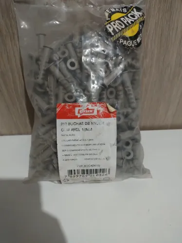 250 Buchas de 10mm