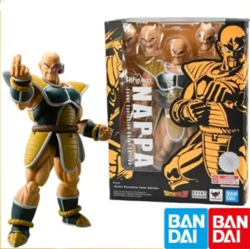 Nappa Dragon Ball Z SH Figuarts Bandai Lacrado Evento