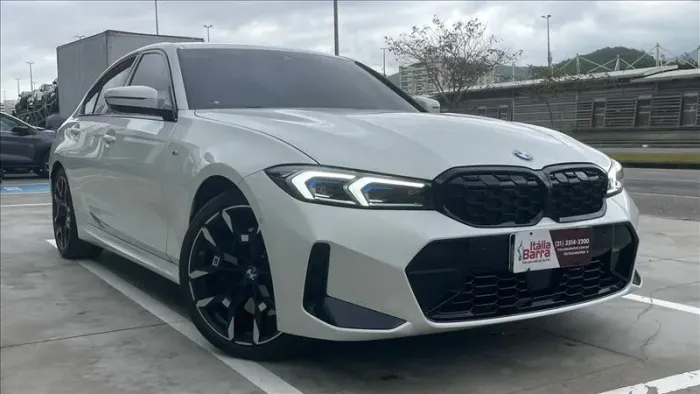 BMW 320I A 2.0 TB M Sport Activeflex 16V 4P 2025