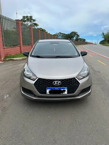 Hyundai HB20 Unique 1.0 Flex 12V Mec. 2019