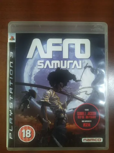 Jogo - Afro Samurai - Ps3
