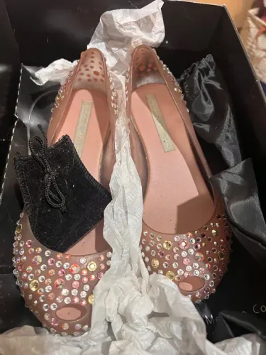Melissa Ultragirl + J.Maskrey Swarovsky
