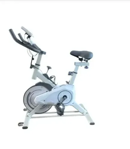 Bicicleta Ergométrica Spinning Branca Até 150kg Nakasaki
