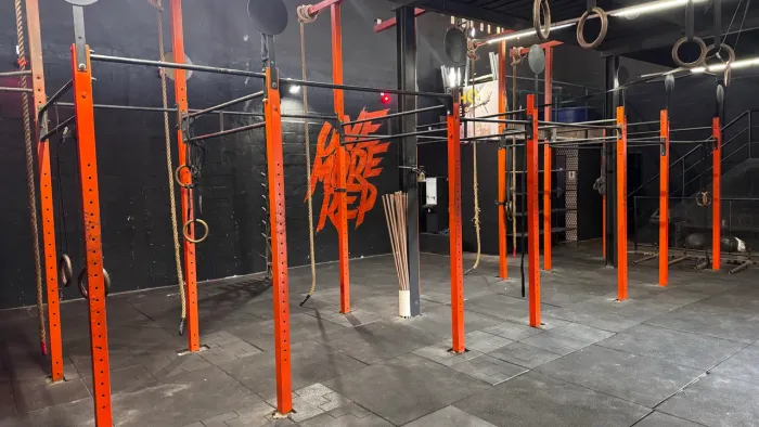 Pra vender rápido estrutura de Crossfit