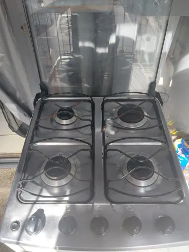 Fogão quebra galho 3 bocas