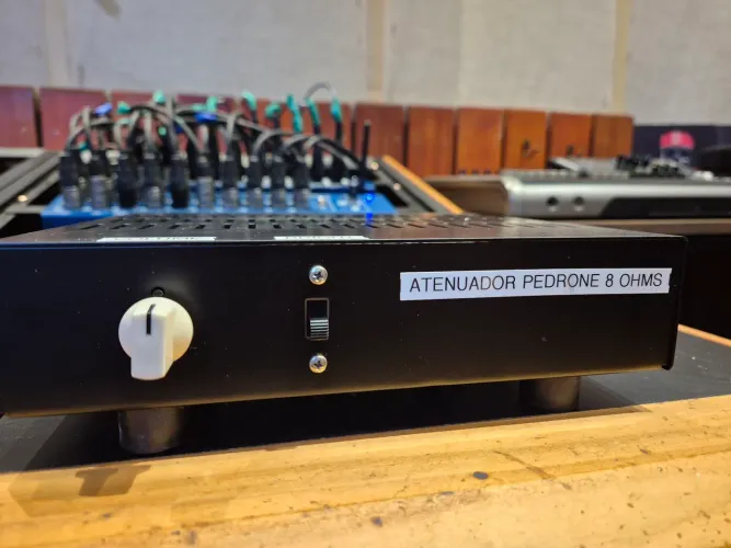 Atenuador loadbox pedrone 8 ohm