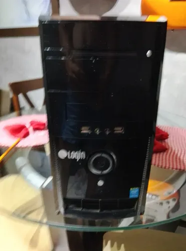 CPU desktop login