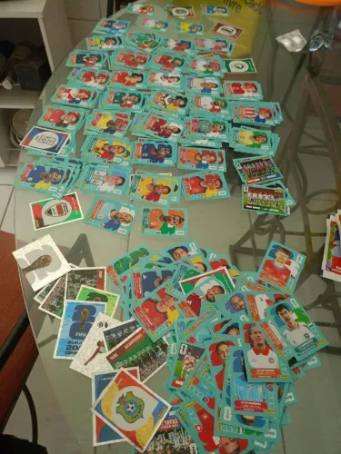 350 Figurinhas da copa do mundo 2026