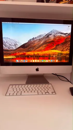 iMac Apple 21,5? - Intel Core 2 Duo | Teclado Apple Original