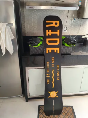 Vendo Snowboard Ride Alter Ego Novissimo