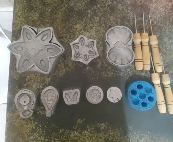 Kit de forma para flores