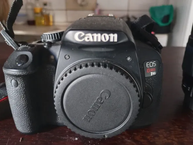 COMBO CANON T4I REBEL