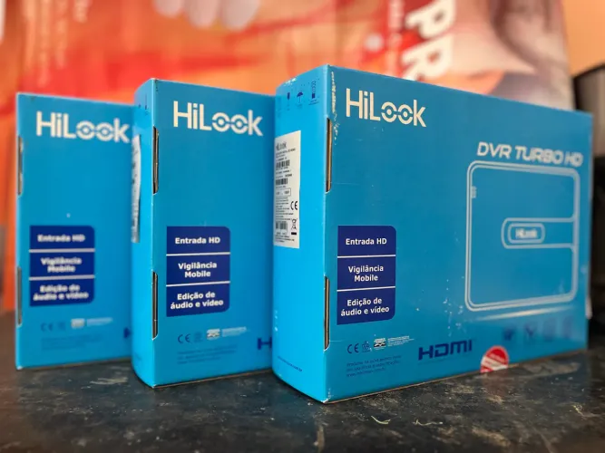 DVR HILOOK 4CH TURBO HD