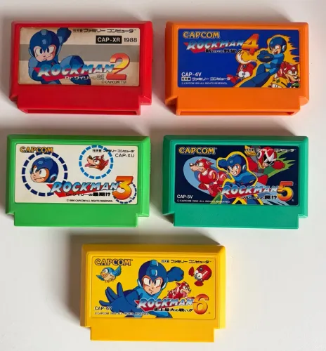 Rockman Famicon