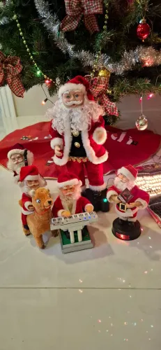 Papai Noel Musical antigos