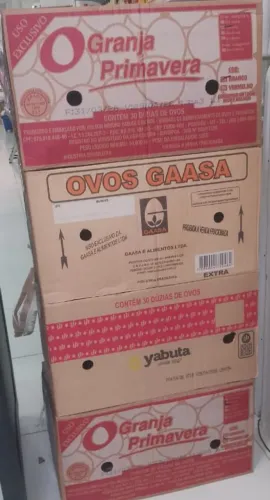 Caixas de papelão
