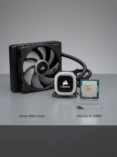 Processador Intel i5 10400 e water cooler