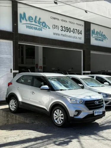Hyundai Creta Attitude 1.6 16V Flex Mec. 2020