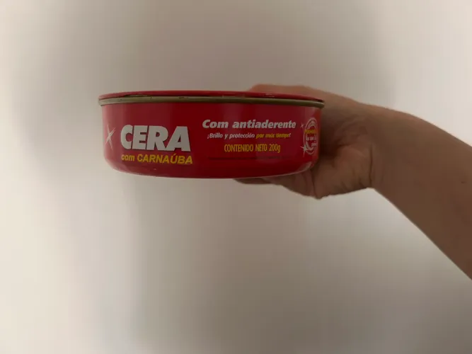 Cera e massa para polir 